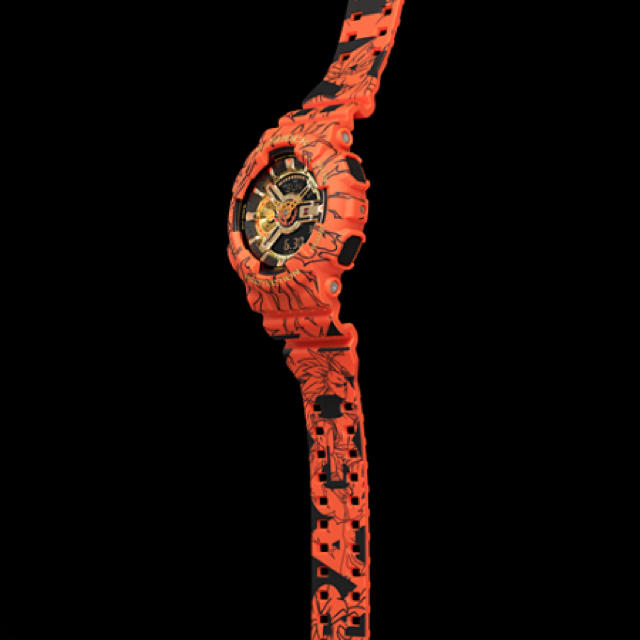 G-SHOCK(ジーショック)のドラゴンボール Gショックコラボ GA-110JDB-1A4JR メンズの時計(腕時計(デジタル))の商品写真