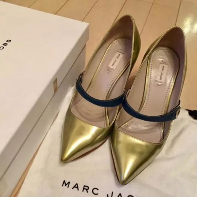 MARC JACOBS(マークジェイコブス)の【値下げ】マークジェイコブス パンプス レディースの靴/シューズ(ハイヒール/パンプス)の商品写真