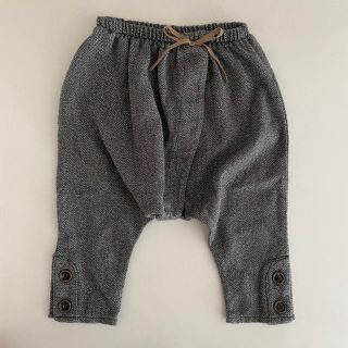 コドモビームス(こども ビームス)の美品　1+in the family サルエルパンツ　12m 80(パンツ)