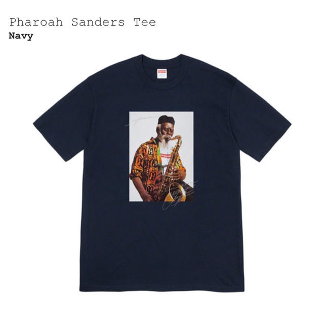 Supreme(シュプリーム)のPharoah Sanders Tee メンズのトップス(Tシャツ/カットソー(半袖/袖なし))の商品写真