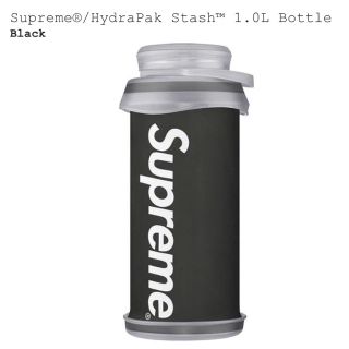 Supreme - HydraPak Stash™ 1.0L Bottle ハイドラパック 黒の通販 ...