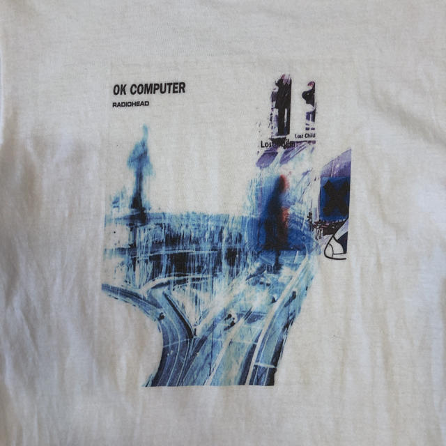 UNDERCOVER(アンダーカバー)の超激レア radioheadレディオヘッド OKコンピューター バンド Tシャツ メンズのトップス(Tシャツ/カットソー(半袖/袖なし))の商品写真