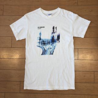 アンダーカバー(UNDERCOVER)の超激レア radioheadレディオヘッド OKコンピューター バンド Tシャツ(Tシャツ/カットソー(半袖/袖なし))