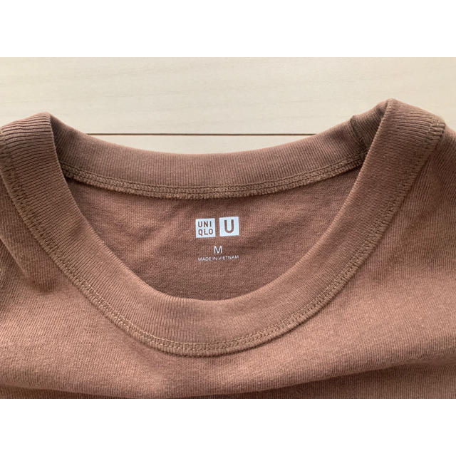 UNIQLO(ユニクロ)のUNIQLO U メンズ クルーネックT メンズのトップス(Tシャツ/カットソー(半袖/袖なし))の商品写真