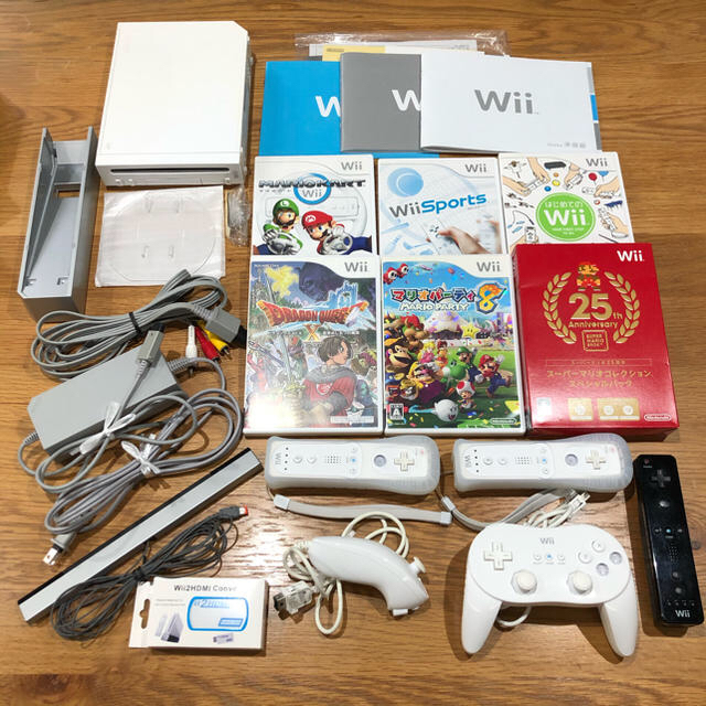 Wii 本体とソフトのセット