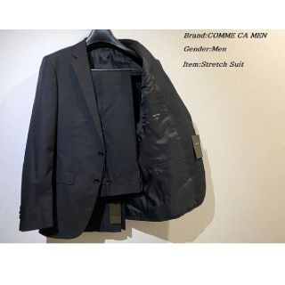 コムサメン(COMME CA MEN)のCOMME CA MEN 10マンス ポリエステルツイルセットアップスーツ(セットアップ)