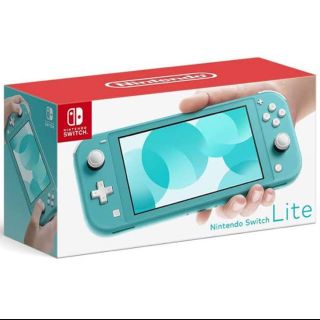 ニンテンドースイッチ(Nintendo Switch)の【新品未開封】ニンテンドー スイッチライト ターコイズ　Switch 本体(家庭用ゲーム機本体)