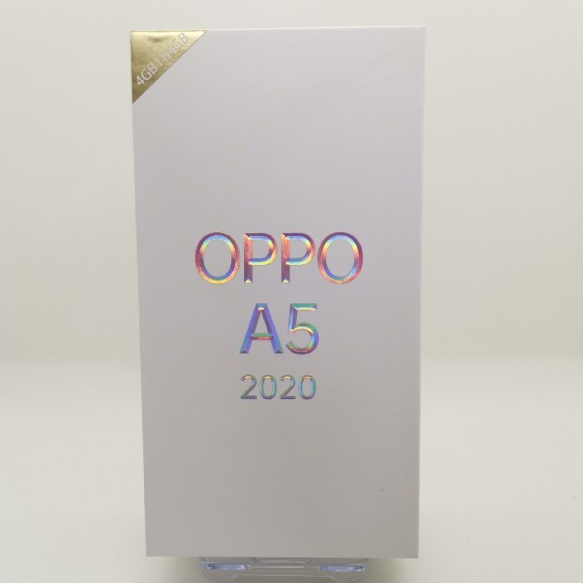 OPPO A5 2020 64GB モバイル購入 SIMフリー