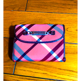 バーバリーブルーレーベル(BURBERRY BLUE LABEL)のBURBERRY(財布)