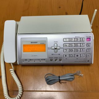 シャープ(SHARP)のシャープ　fax電話機(その他)