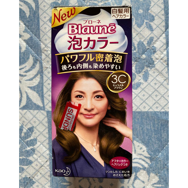 新品未使用品　ブローネ泡カラー　3C キャメルブラウン コスメ/美容のヘアケア/スタイリング(白髪染め)の商品写真