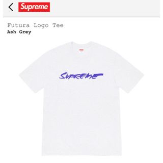 シュプリーム(Supreme)のFutura Logo Tee(Tシャツ/カットソー(半袖/袖なし))