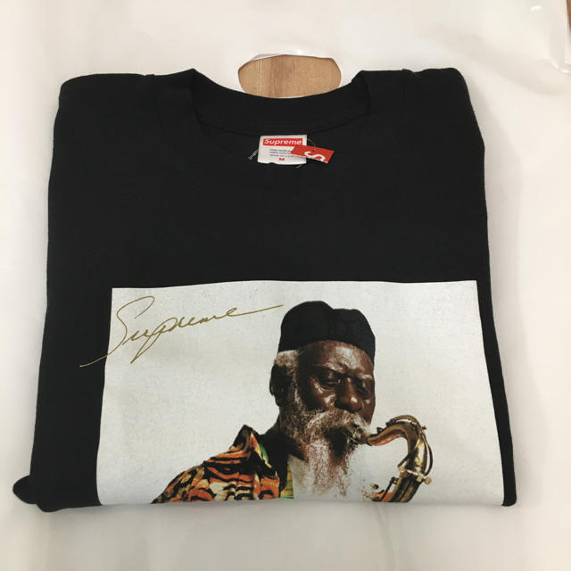 Supreme(シュプリーム)のkjさま専用　supreme pharoah sanders T Mサイズ メンズのトップス(Tシャツ/カットソー(半袖/袖なし))の商品写真