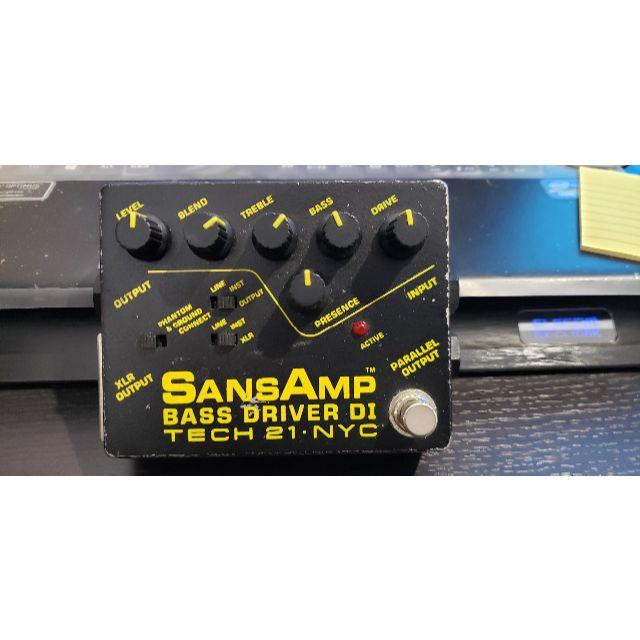 SANSAMP BASS DRIVER DI