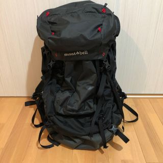 モンベル(mont bell)のモンベル　トレッキングバック　55L(登山用品)