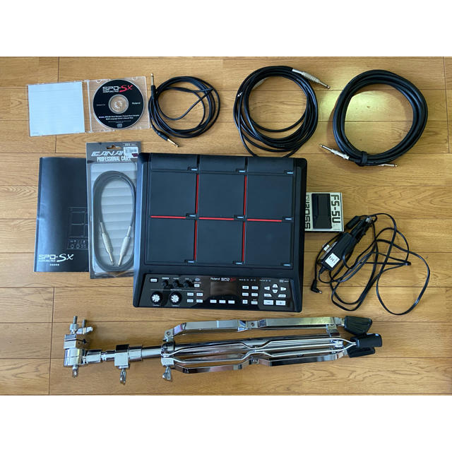 レビュー高評価の商品! Roland spd-sx(サンプリングパッド) - 電子