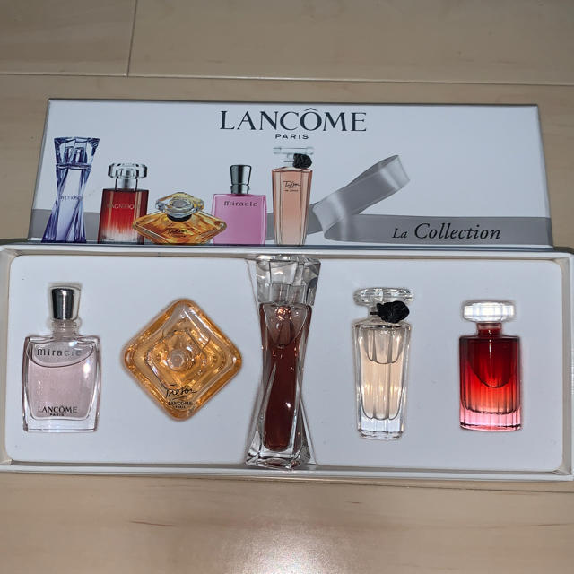 LANCOME(ランコム)のランコム LANCOME ミニ香水5個セット コスメ/美容の香水(ユニセックス)の商品写真