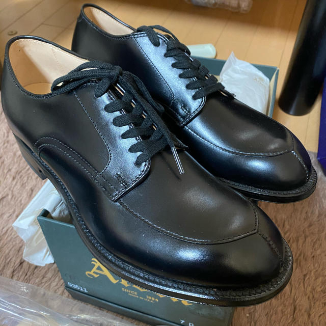 Alden 54411 vチップボックスカーフ