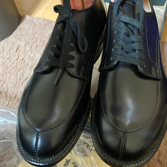 Alden 54411 vチップボックスカーフ