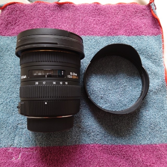 SIGMA 10-20mm F3.5 EX DC HSM (ニコン用)