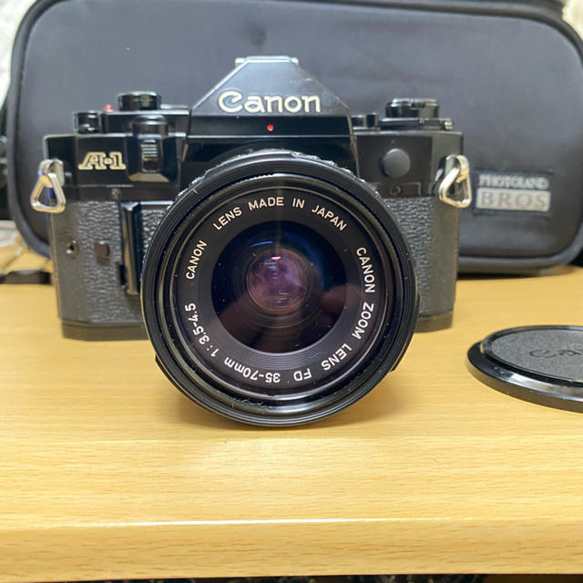 Canon(キヤノン)のキヤノンA-1  ズームレンズセット スマホ/家電/カメラのカメラ(フィルムカメラ)の商品写真