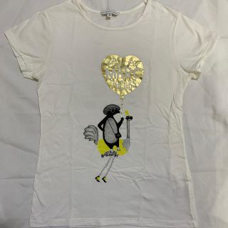 マークバイマークジェイコブス(MARC BY MARC JACOBS)の12+ 156 140cm little marc jacobs Tシャツ　白(Tシャツ/カットソー)