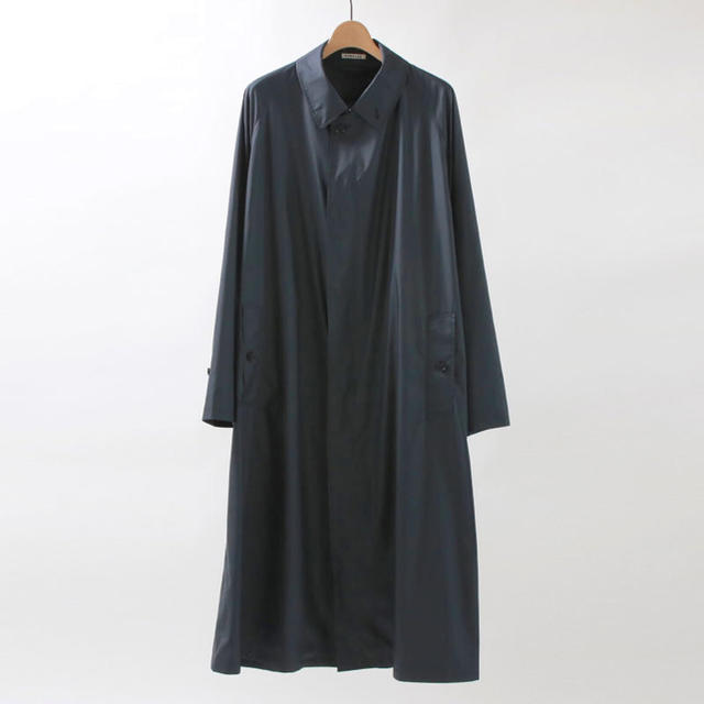 UNITED ARROWS(ユナイテッドアローズ)のオーラリー　ステンカラーコート メンズのジャケット/アウター(ステンカラーコート)の商品写真