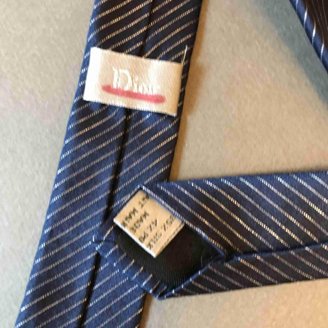 れなし DIOR ディオールオム ナロータイ ネクタイの通販 by adgjm's