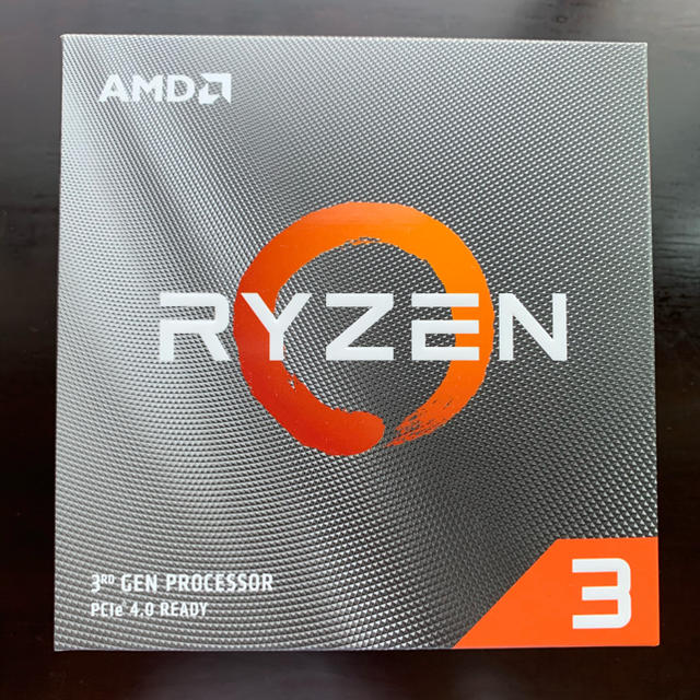 スマホ/家電/カメラRyzen 3 3300x 新品未開封　日本正規品