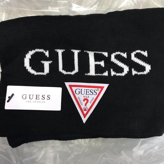 GUESSマフラー