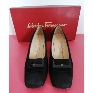 サルヴァトーレフェラガモ(Salvatore Ferragamo)の未使用・美品❗サルヴァトーレフェラガモパンプス(ハイヒール/パンプス)