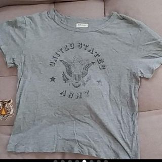 バルデセブンティセブン(Varde77)のバルデ77 メンズ　Tシャツ　サイズ1 Mサイズ　グレー(Tシャツ/カットソー(半袖/袖なし))