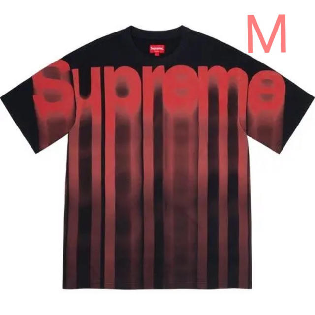 Supreme Bleed Logo S/S Top Black M