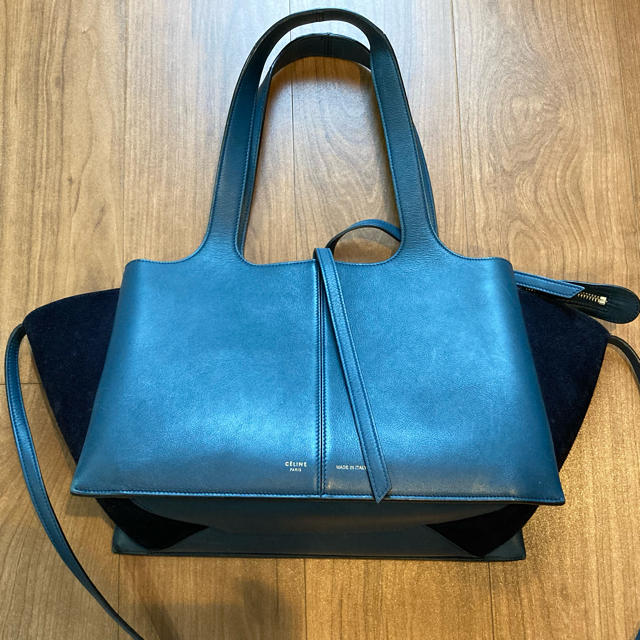 美品！CELINE セリーヌラゲージナノ　ピンク　マゼンタ