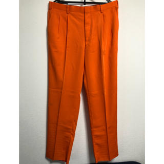 ドレス パンツ オレンジ サイズ94(スラックス)