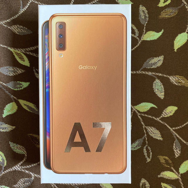 約27時間CPU【新品✨未開封】GALAXY A7 ※端末購入証明書付