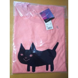 ユニクロ(UNIQLO)の♥大人気！新品 未使用 米津玄師 コラボ UT XL ネコ Tシャツ ピンク(Tシャツ/カットソー(半袖/袖なし))