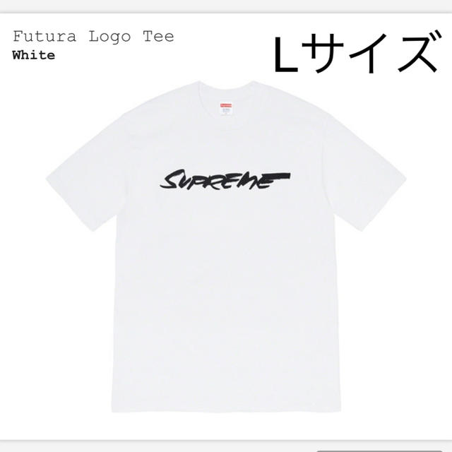 supreme futura logo tee 20aw Lサイズ