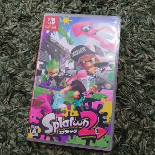 ニンテンドウ(任天堂)のスプラトゥーン2 Switch(家庭用ゲームソフト)