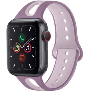 アップルウォッチ(Apple Watch)の【SALE】Apple Watch スポーツシリコンバンド 42/44mm 対応(その他)