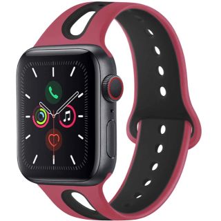 アップルウォッチ(Apple Watch)のApple Watch スポーツシリコンバンド 42mm / 44mm 対応(その他)