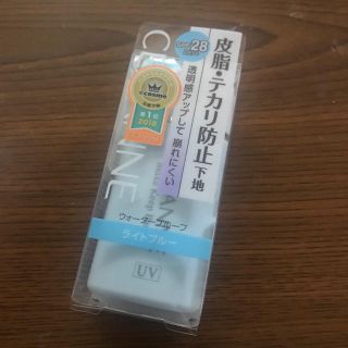 セザンヌケショウヒン(CEZANNE（セザンヌ化粧品）)のセザンヌ 皮脂テカリ防止下地 ライトブルー(化粧下地)