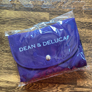 ディーンアンドデルーカ(DEAN & DELUCA)のDEAN &DELUCA エコバッグ　京都限定カラー　紫(エコバッグ)