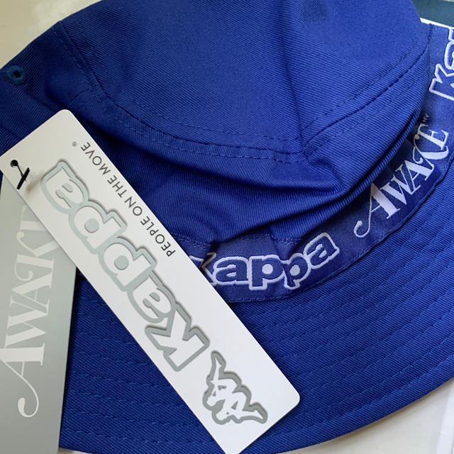 AWAKE(アウェイク)の即日発送　新品未使用　AWAKE NY KAPPA  ハット　ブルー　 メンズの帽子(ハット)の商品写真