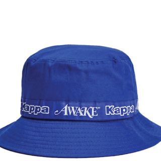 アウェイク(AWAKE)の即日発送　新品未使用　AWAKE NY KAPPA  ハット　ブルー　(ハット)