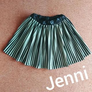 ジェニィ(JENNI)のJenni ストライプスカート プリーツスカート(スカート)