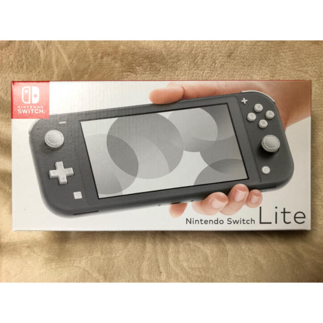 Nintendo Switch Lite グレー - 家庭用ゲーム機本体