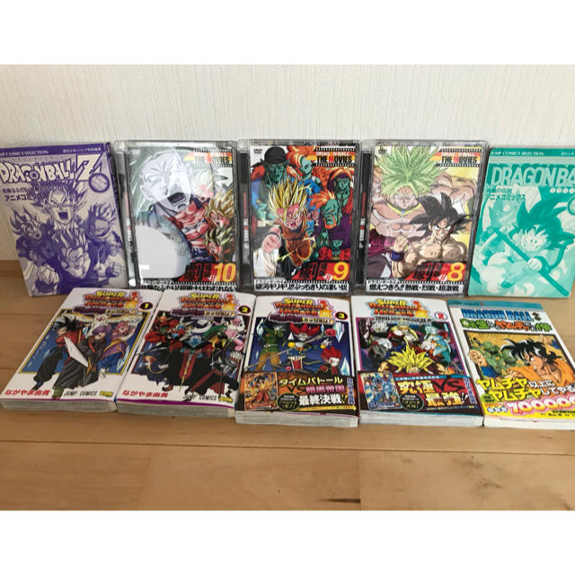 ドラゴンボール(ドラゴンボール)のドラゴンボール漫画一式&DVD エンタメ/ホビーの漫画(全巻セット)の商品写真