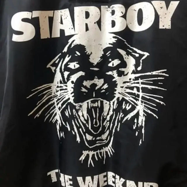 レア　THE WEEKND オフィシャル　STARBOY Tシャツ　XO