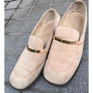 グッチ(Gucci)のGUCCI スエード　ローファー　靴　(ローファー/革靴)